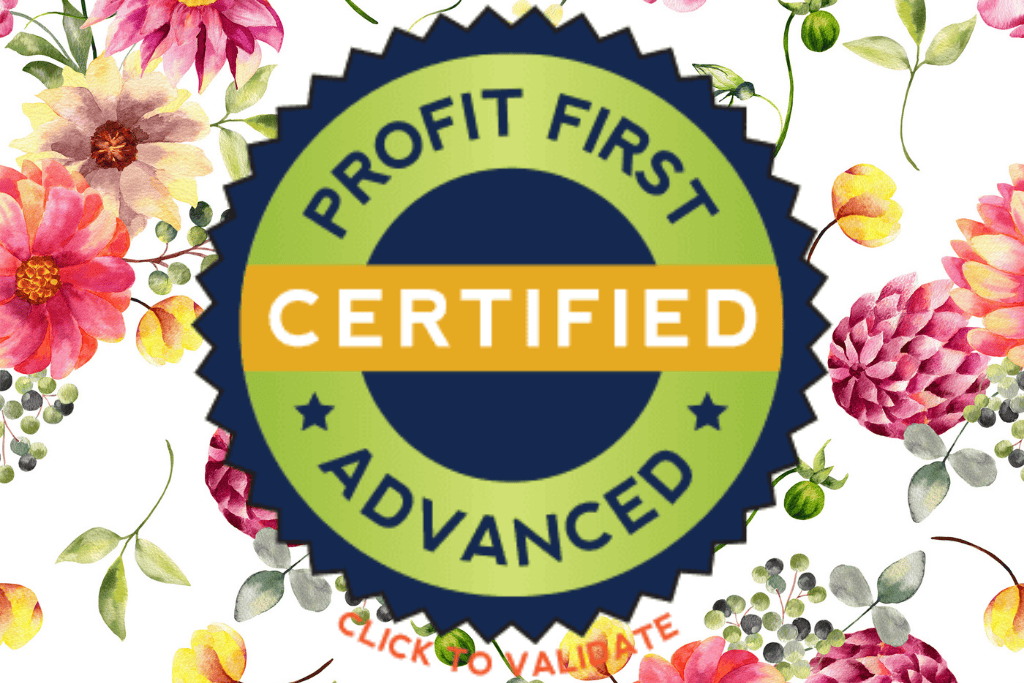 Advanced Certified Profit First Professional badge