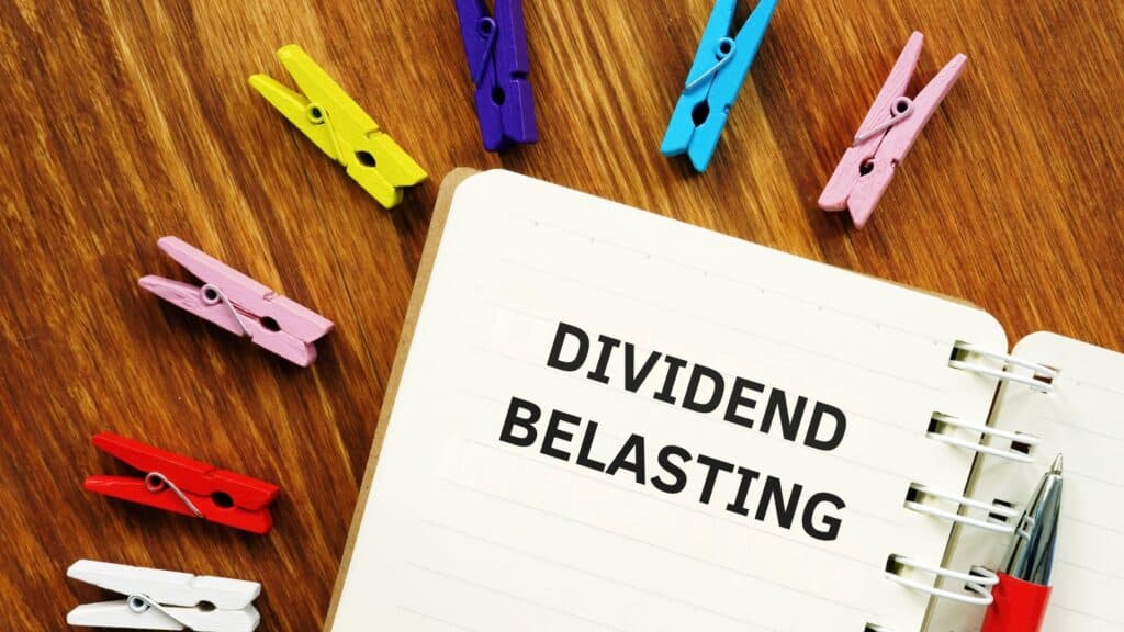 Dividend belasting